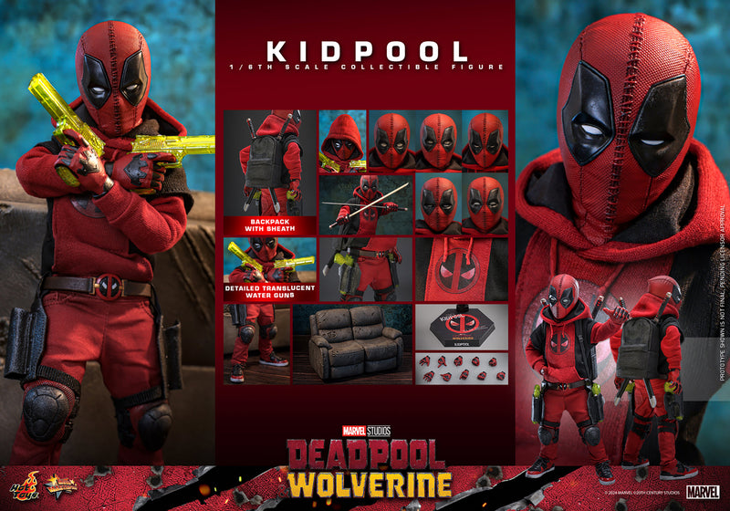 Load image into Gallery viewer, Hot Toys - Deadpool and Wolverine - Kidpool
