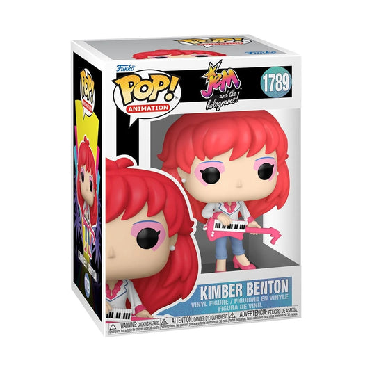 POP! Animation - Jem and the Holograms - Kimber Benton