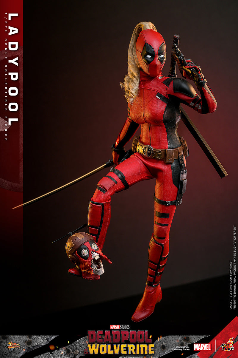 Load image into Gallery viewer, Hot Toys - Deadpool and Wolverine - Ladypool
