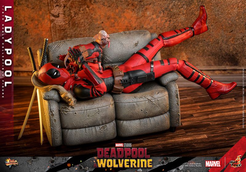 Load image into Gallery viewer, Hot Toys - Deadpool and Wolverine - Ladypool
