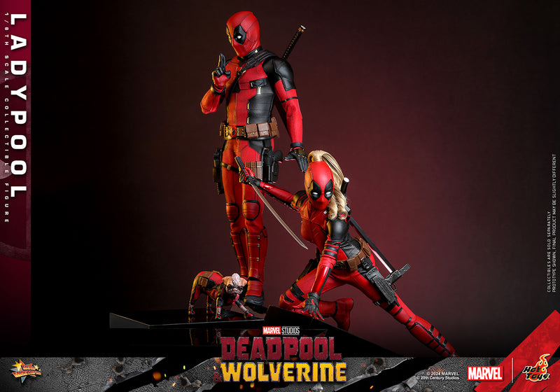 Load image into Gallery viewer, Hot Toys - Deadpool and Wolverine - Ladypool
