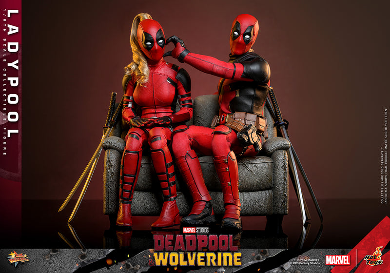 Load image into Gallery viewer, Hot Toys - Deadpool and Wolverine - Ladypool
