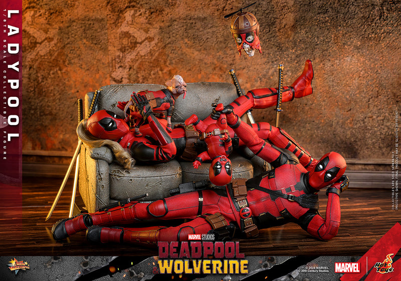 Load image into Gallery viewer, Hot Toys - Deadpool and Wolverine - Ladypool
