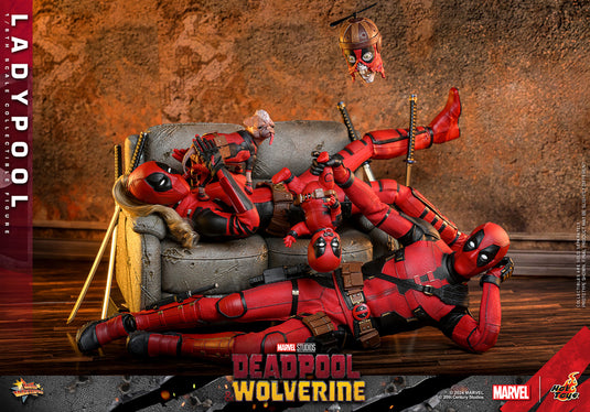 Hot Toys - Deadpool and Wolverine - Ladypool