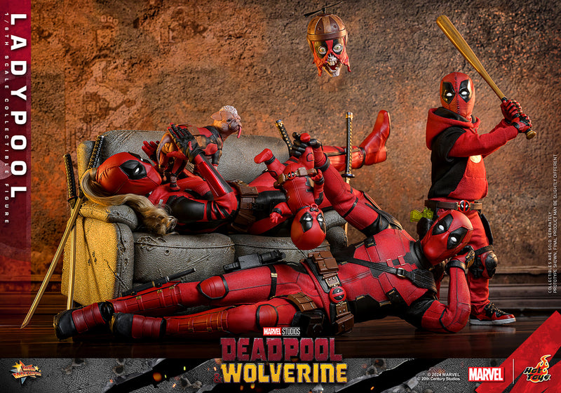 Load image into Gallery viewer, Hot Toys - Deadpool and Wolverine - Ladypool
