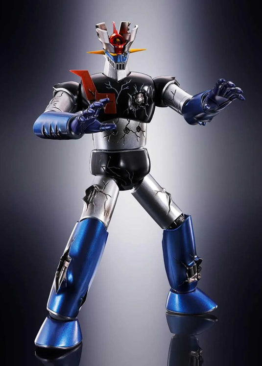 Bandai - Soul of Chogokin - Mazinger Z VS The Great General of Darkness - GX-105D Mazinger Z (Kakumei Shinka Damaged Ver.)