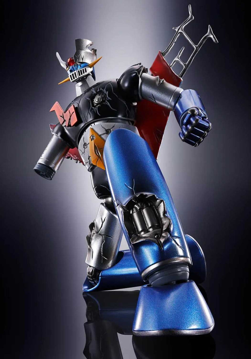 Load image into Gallery viewer, Bandai - Soul of Chogokin - Mazinger Z VS The Great General of Darkness - GX-105D Mazinger Z (Kakumei Shinka Damaged Ver.)
