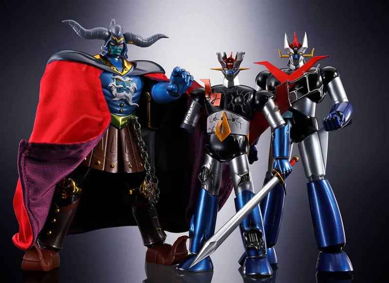 Load image into Gallery viewer, Bandai - Soul of Chogokin - Mazinger Z VS The Great General of Darkness - GX-105D Mazinger Z (Kakumei Shinka Damaged Ver.)
