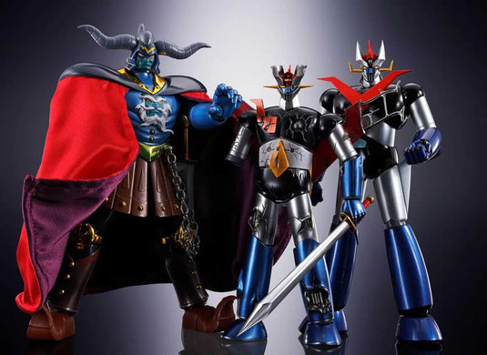 Bandai - Soul of Chogokin - Mazinger Z VS The Great General of Darkness - GX-105D Mazinger Z (Kakumei Shinka Damaged Ver.)