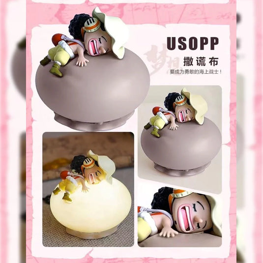 Win Main - One Piece - Sweet Dreams Night Light Blind Box Series