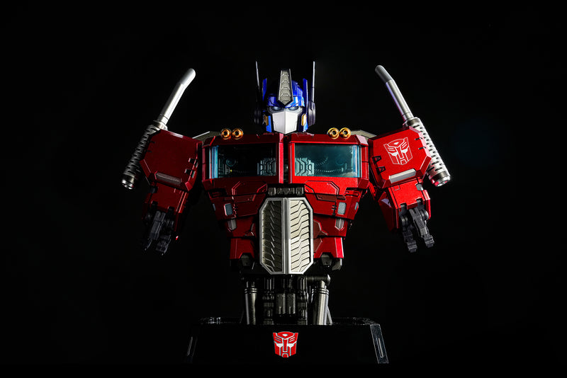 Load image into Gallery viewer, Unix Square - Transformers Bust - Optimus Prime Mechanic
