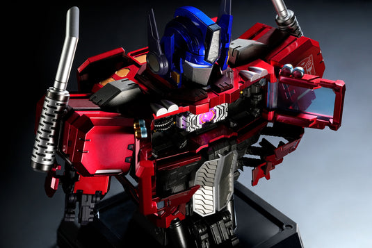 Unix Square - Transformers Bust - Optimus Prime Mechanic