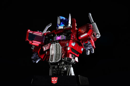 Unix Square - Transformers Bust - Optimus Prime Mechanic