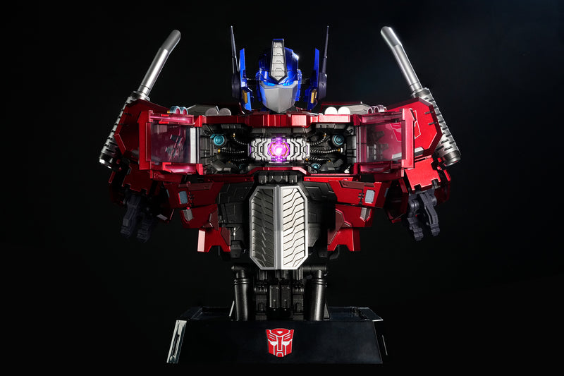 Load image into Gallery viewer, Unix Square - Transformers Bust - Optimus Prime Mechanic
