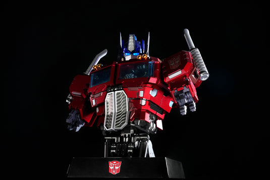 Unix Square - Transformers Bust - Optimus Prime Mechanic