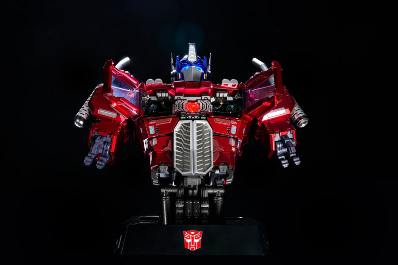 Load image into Gallery viewer, Unix Square - Transformers Bust - Optimus Prime Mechanic
