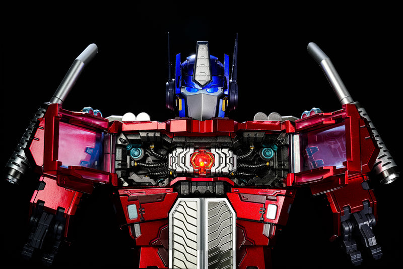 Load image into Gallery viewer, Unix Square - Transformers Bust - Optimus Prime Mechanic
