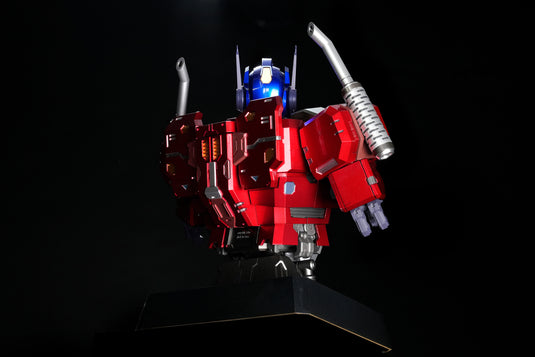 Unix Square - Transformers Bust - Optimus Prime Mechanic