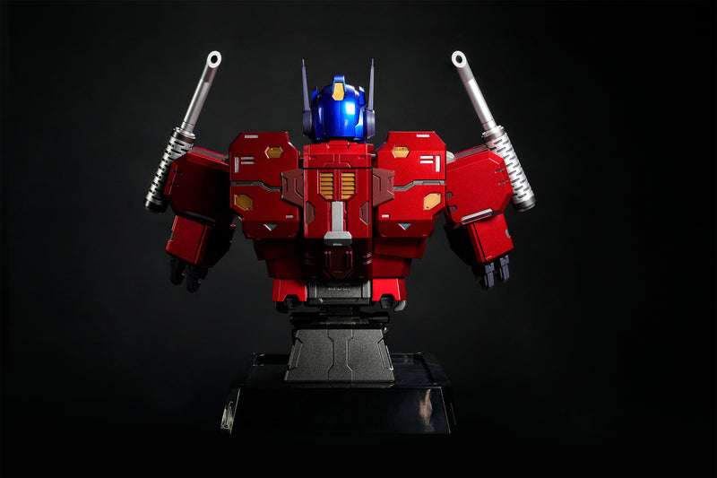 Load image into Gallery viewer, Unix Square - Transformers Bust - Optimus Prime Mechanic
