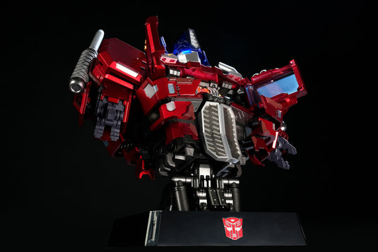 Unix Square - Transformers Bust - Optimus Prime Mechanic