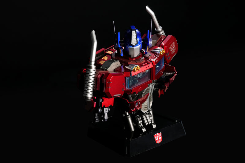 Load image into Gallery viewer, Unix Square - Transformers Bust - Optimus Prime Mechanic
