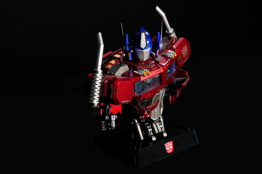 Unix Square - Transformers Bust - Optimus Prime Mechanic