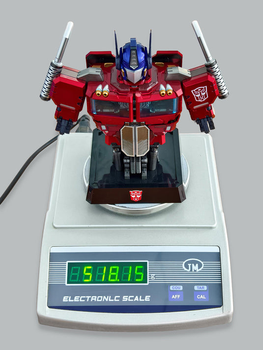 Unix Square - Transformers Bust - Optimus Prime Mechanic