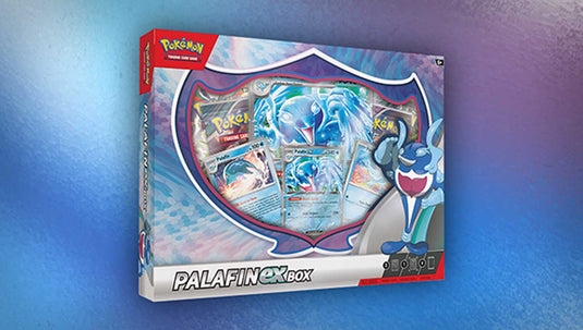 Pokemon TCG - Palafin EX Box