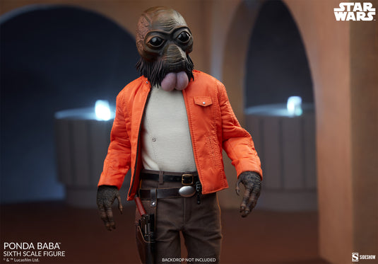 Sideshow - Star Wars A New Hope - Ponda Baba