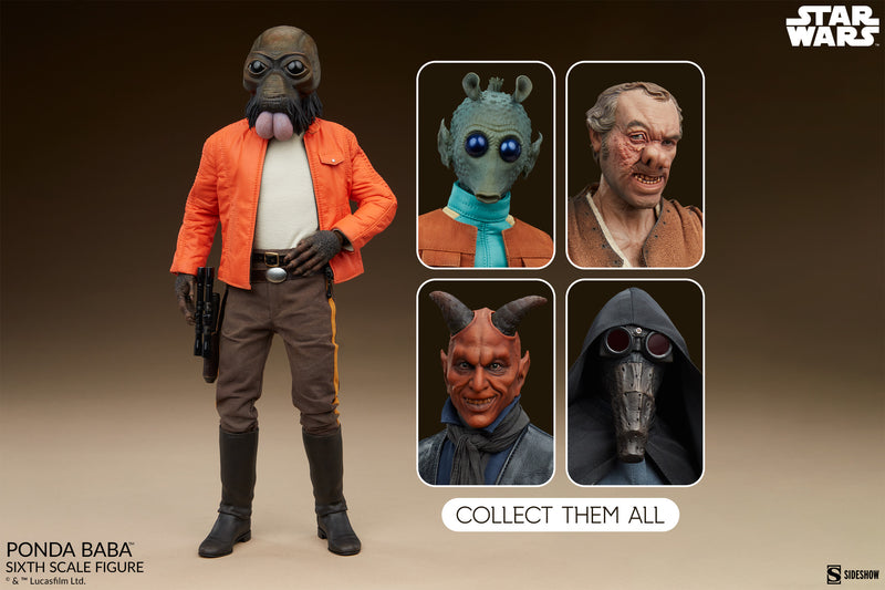 Load image into Gallery viewer, Sideshow - Star Wars A New Hope - Ponda Baba
