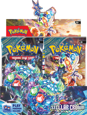 Pokemon TCG - Scarlet & Violet - Stellar Crown - Booster Box