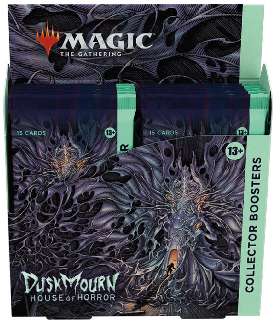 MTG - Duskmourn House of Horror - Collector Booster Box