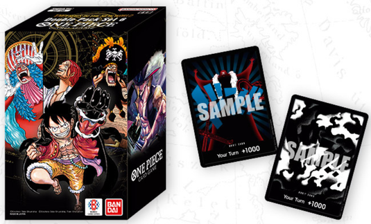 Bandai - One Piece Card Game - Double Pack Volume 6