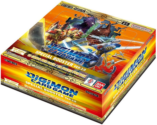 Bandai - Digimon Card Game - Special Booster (Version 2.0) Box