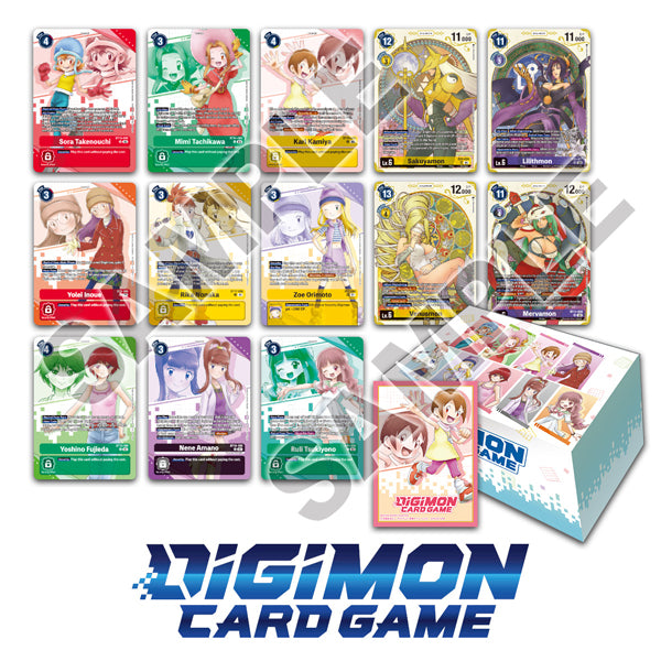 Load image into Gallery viewer, Bandai - Digimon Card Game - Premium Heroines Set (PB-18)
