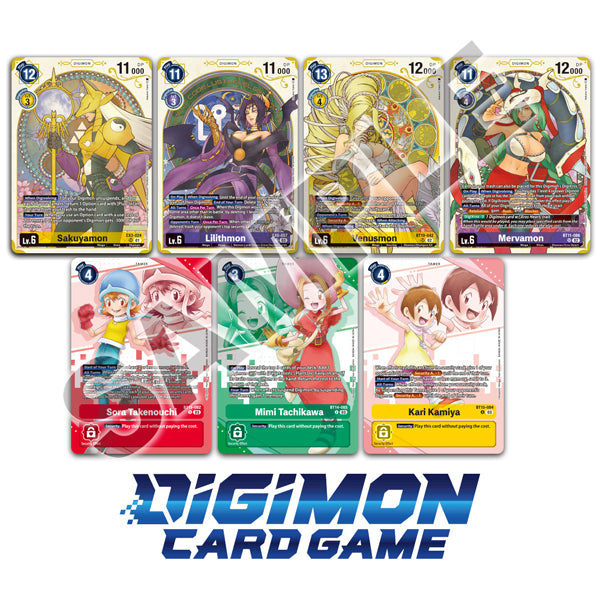 Load image into Gallery viewer, Bandai - Digimon Card Game - Premium Heroines Set (PB-18)
