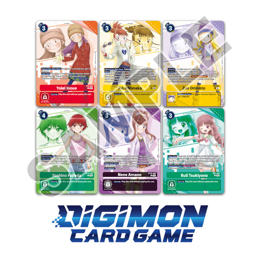 Bandai - Digimon Card Game - Premium Heroines Set (PB-18)