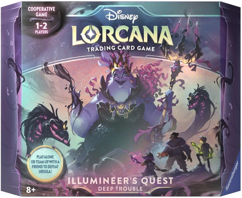 Load image into Gallery viewer, Disney Lorcana TCG - Ursula&#39;s Return - Illumineer&#39;s Quest - Deep Trouble
