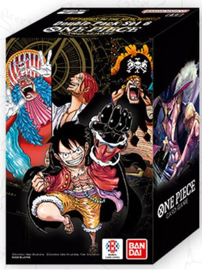 Bandai - One Piece Card Game - Double Pack Volume 6