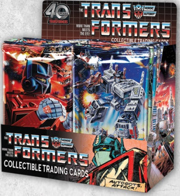 Dynamite Entertainment - Transformers 40th Anniversary Trading Card - Booster Box