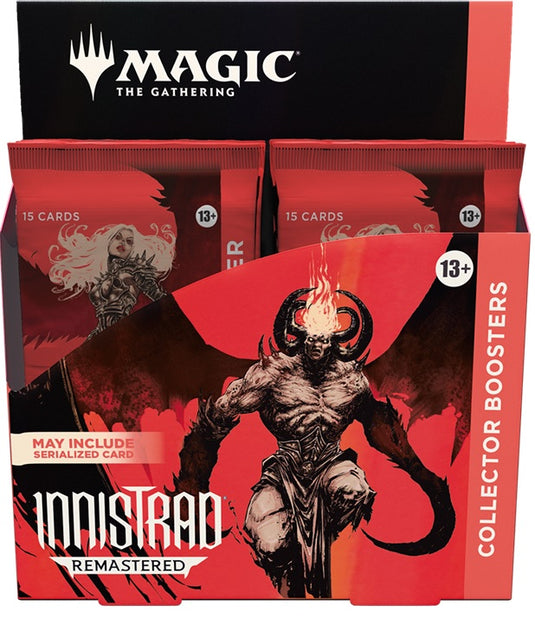 MTG - Innistrad Remastered - Collector Booster Box