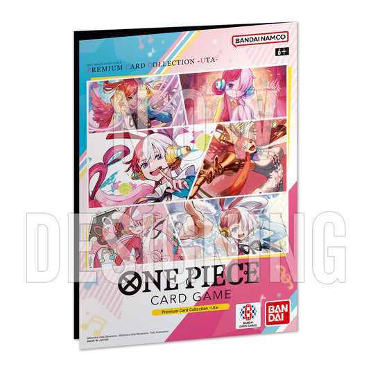 Bandai - One Piece Card Game - Premium Collection - UTA Collection