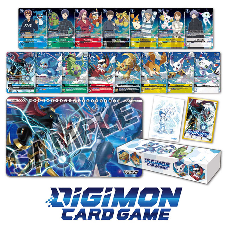 Load image into Gallery viewer, Bandai - Digimon Card Game - Digimon Adventure Box 02 - The Beginning
