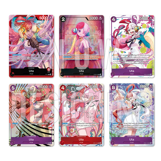 Bandai - One Piece Card Game - Premium Collection - UTA Collection