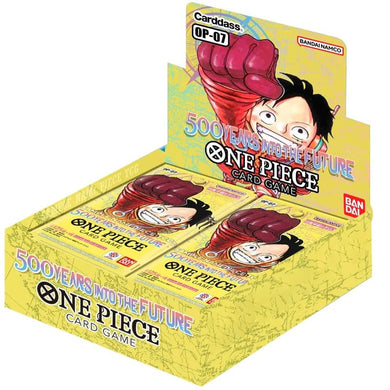 Bandai - One Piece Card Game - 500 Years in the Future - Booster Box