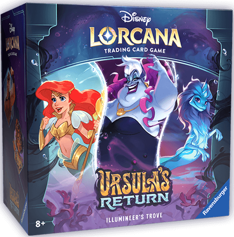 Load image into Gallery viewer, Disney Lorcana TCG - Ursula&#39;s Return - Trove
