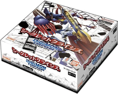 Bandai - Digimon Card Game - Secret Crisis Booster Box