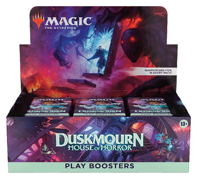 MTG - Duskmourn House of Horror - Play Booster Box