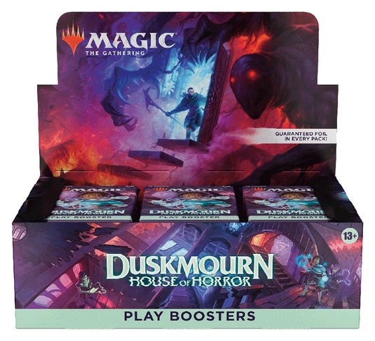 MTG - Duskmourn House of Horror - Play Booster Box