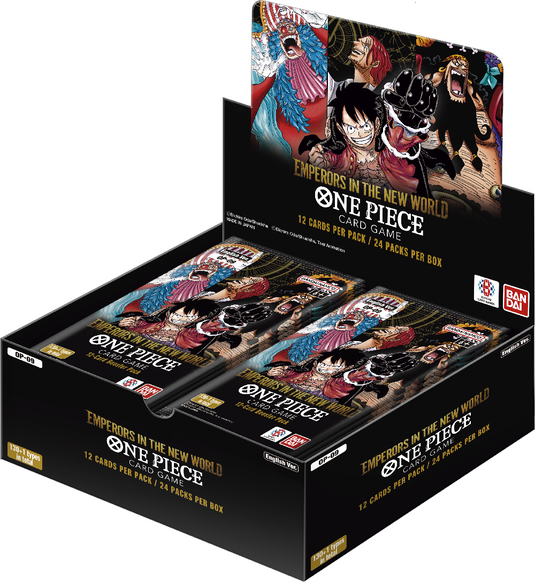 Bandai - One Piece Card Game - Emperors In The New World - Booster Box